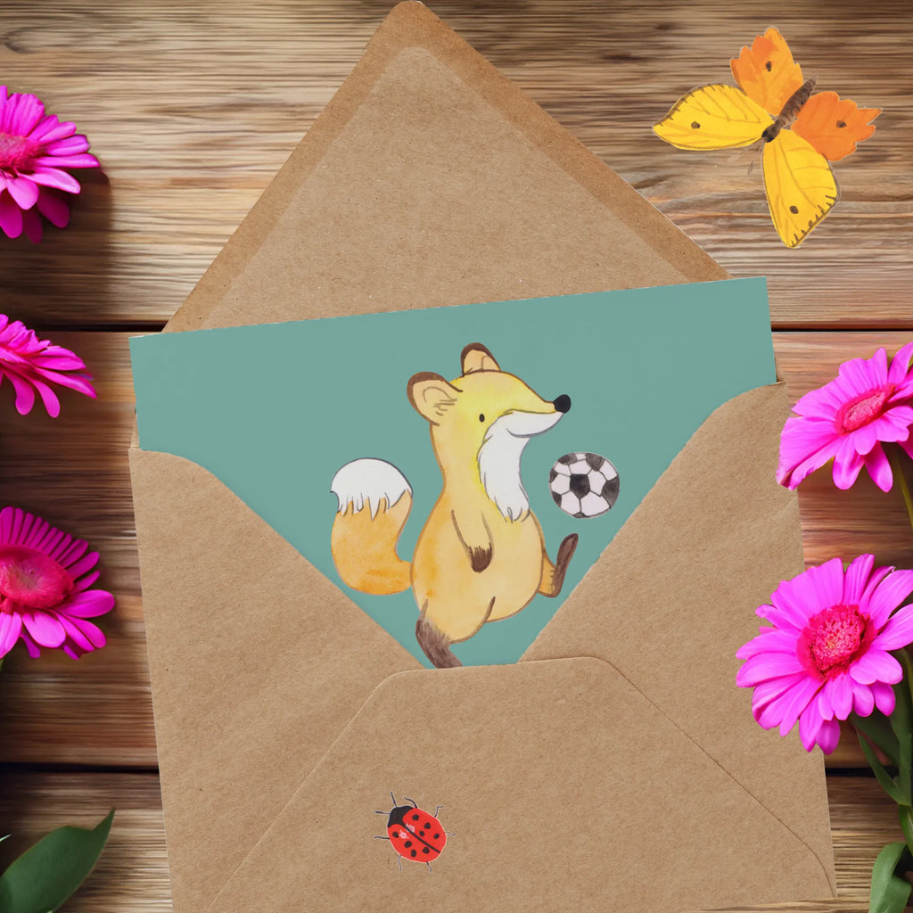 Deluxe Card Fußball: Der einzige Sport, bei dem erwachsene Männer um eine runde Sache streiten! Geburtstagskarte, Glückwunschkarte, Grußkarte, Hochwertige Klappkarte, Einladungskarte, Karte, Hochzeitskarte, Hochwertige Grußkarte, Klappkarte, Geschenk, Sport, Sportart, Hobby, Schenken, Danke, Dankeschön, Auszeichnung, Gewinn, Sportler