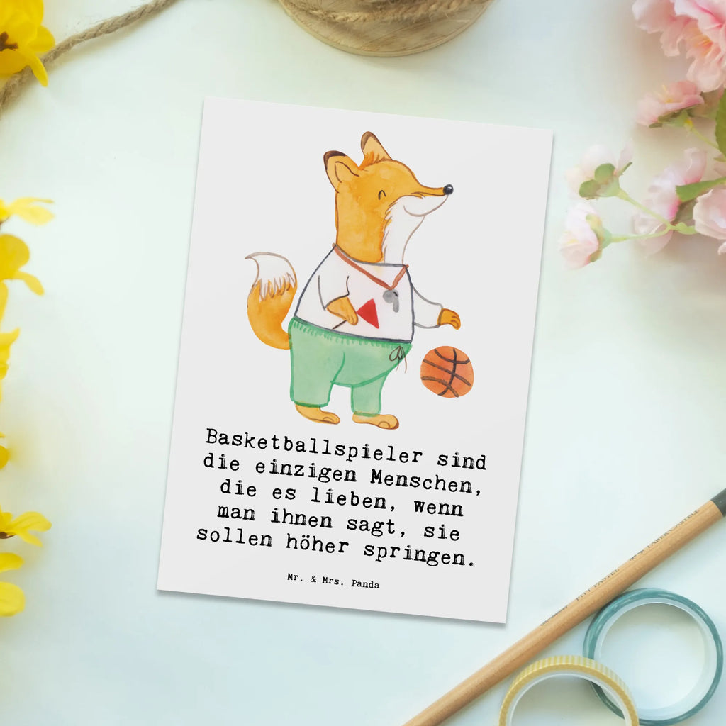 Postkarte Basketball Motivation Karte, Einladung, Dankeskarte, Ansichtskarte, Postkarte, Einladungskarte, Geschenkkarte, Ansichtskarten, Einladungskarten Geburtstag, Grußkarte, Geburtstagskarte, Einladung Geburtstag, Geschenk, Sport, Sportart, Hobby, Schenken, Danke, Dankeschön, Auszeichnung, Gewinn, Sportler