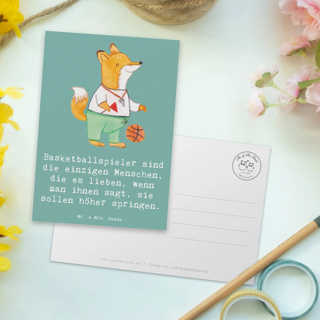 Postkarte Basketball Motivation Karte, Einladung, Dankeskarte, Ansichtskarte, Postkarte, Einladungskarte, Geschenkkarte, Ansichtskarten, Einladungskarten Geburtstag, Grußkarte, Geburtstagskarte, Einladung Geburtstag, Geschenk, Sport, Sportart, Hobby, Schenken, Danke, Dankeschön, Auszeichnung, Gewinn, Sportler