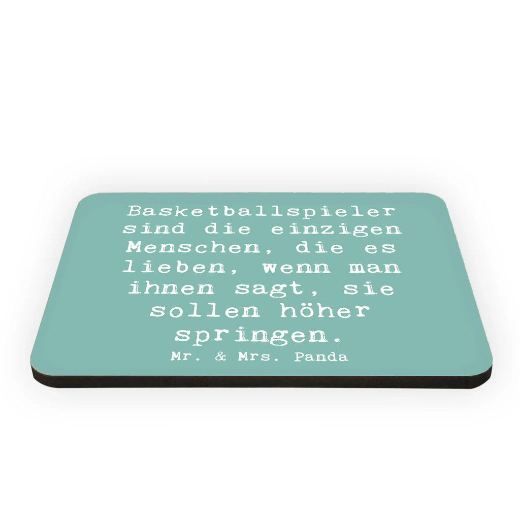 Magnet Saying Basketballspieler sind die einzigen Menschen, die es lieben, wenn man ihnen sagt, sie sollen höher springen. Motivmagnete, Dekomagnet, Souvenir Magnet, Notiz Magnet, Pinnwandmagnet, Kühlschrank Dekoration, Whiteboard Magnet, Kühlschrankmagnet, Geschenk, Sport, Sportart, Hobby, Schenken, Danke, Dankeschön, Auszeichnung, Gewinn, Sportler