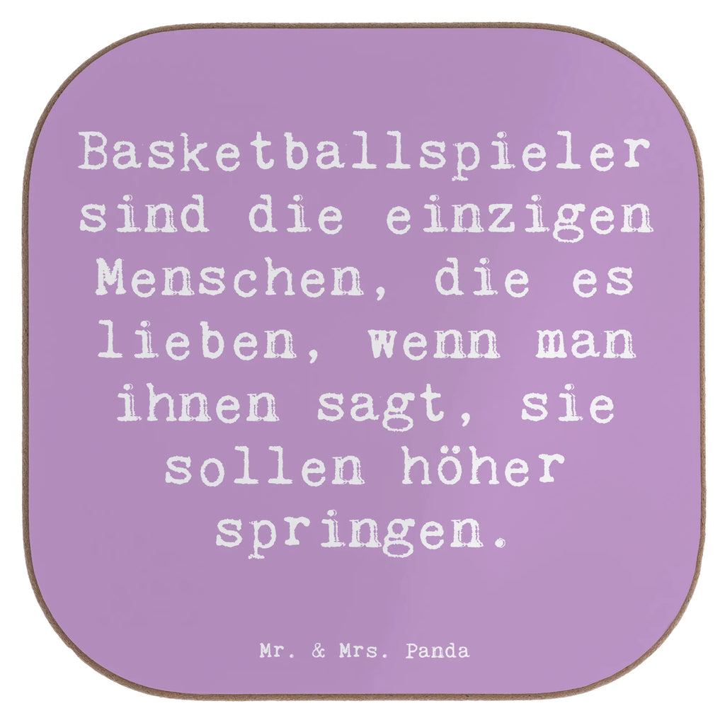 Square coaster Saying Basketballspieler sind die einzigen Menschen, die es lieben, wenn man ihnen sagt, sie sollen höher springen. Untersetzer, Bierdeckel, Tassen Untersetzer, Untersetzer für Gläser, Untersetzer Gläser, Untersetzer aus Holz, Glasuntersetzer, Holzuntersetzer, Getränkeuntersetzer, Untersetzer Design, Untersetzer Holz, Korkuntersetzer, Geschenk, Sport, Sportart, Hobby, Schenken, Danke, Dankeschön, Auszeichnung, Gewinn, Sportler