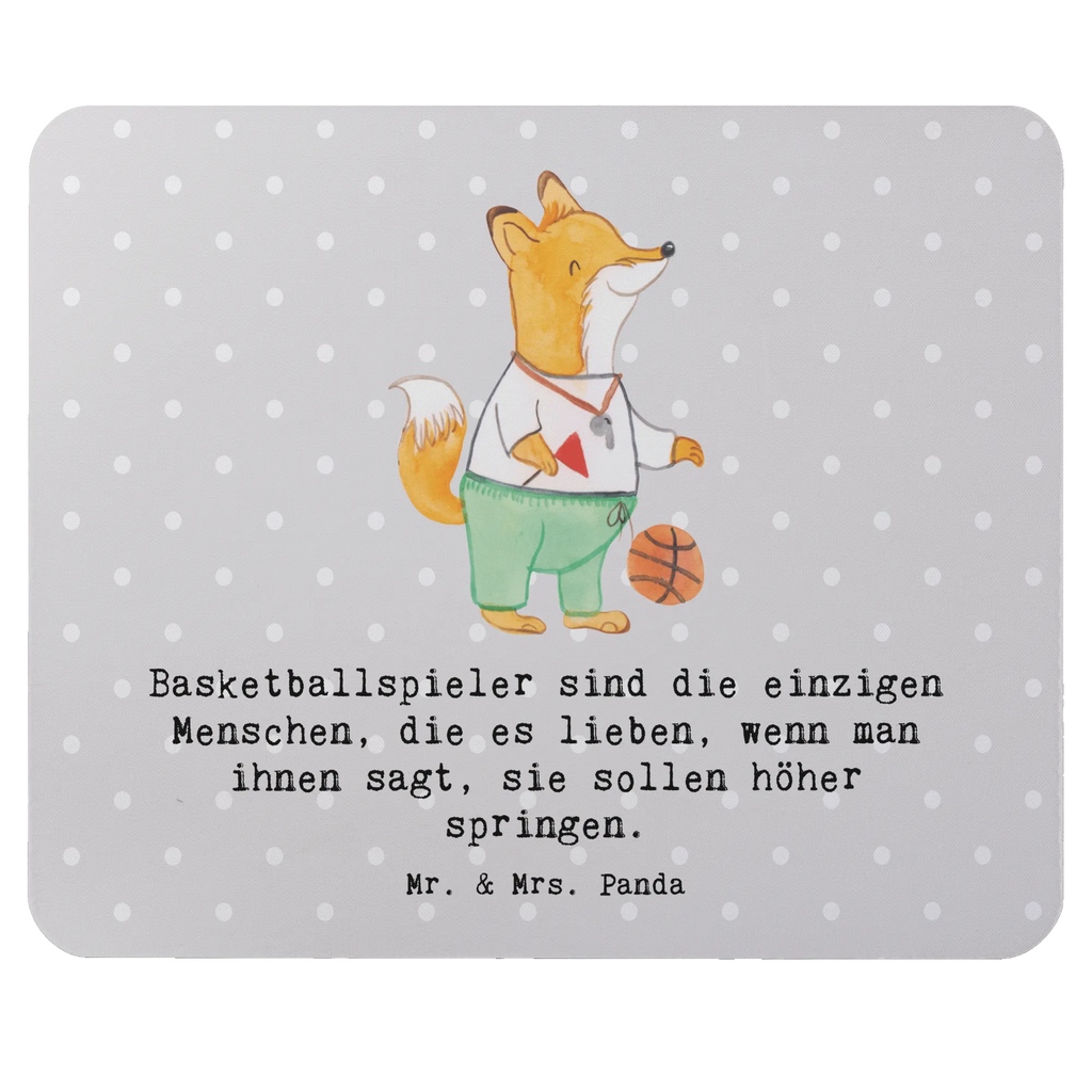 Mouse mat Basketballspieler sind die einzigen Menschen, die es lieben, wenn man ihnen sagt, sie sollen höher springen. Mousepad, Computer zubehör, Büroausstattung, PC Zubehör, Arbeitszimmer, Mauspad, Einzigartiges Mauspad, Designer Mauspad, Mausunterlage, Mauspad Büro, Geschenk, Sport, Sportart, Hobby, Schenken, Danke, Dankeschön, Auszeichnung, Gewinn, Sportler