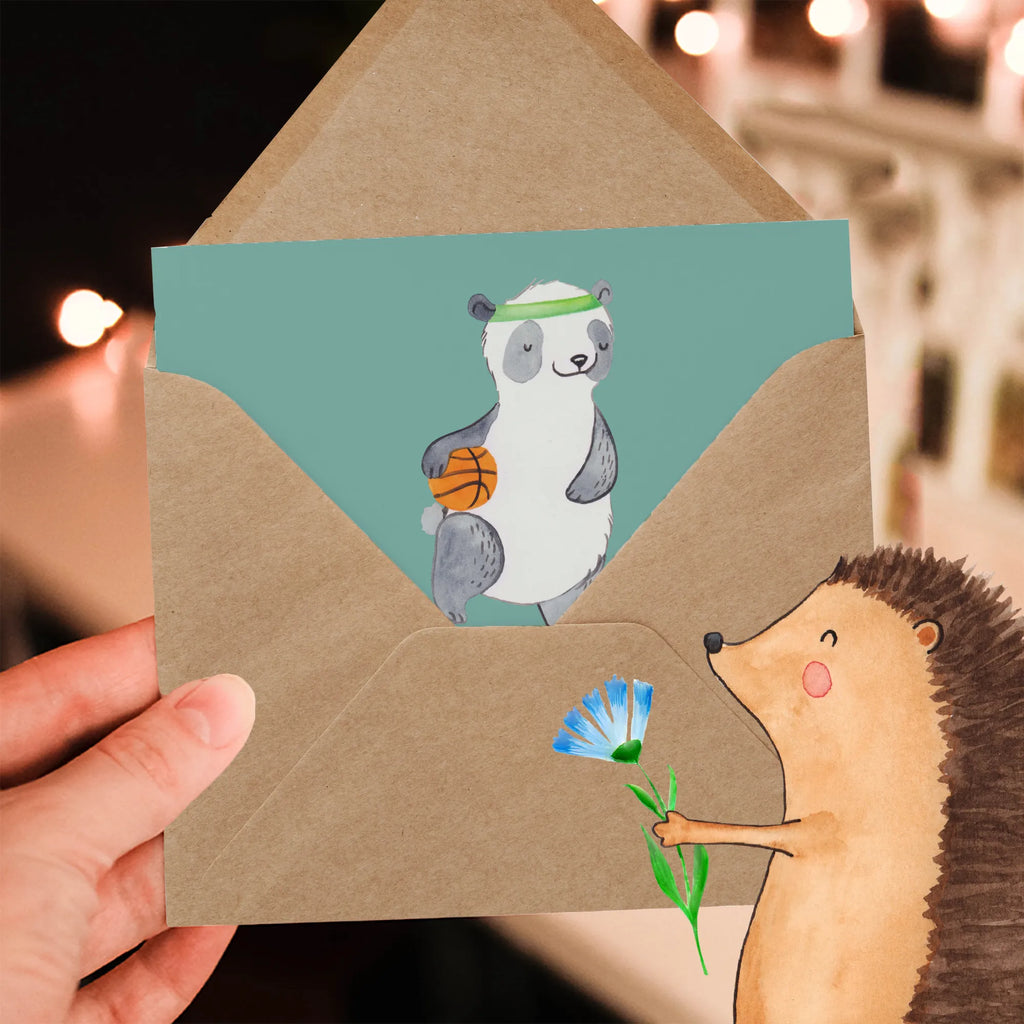 Deluxe Card Basketball: Wo große Menschen groß träumen! Karte, Hochwertige Grußkarte, Klappkarte, Hochzeitskarte, Hochwertige Klappkarte, Glückwunschkarte, Geburtstagskarte, Einladungskarte, Grußkarte, Geschenk, Sport, Sportart, Hobby, Schenken, Danke, Dankeschön, Auszeichnung, Gewinn, Sportler