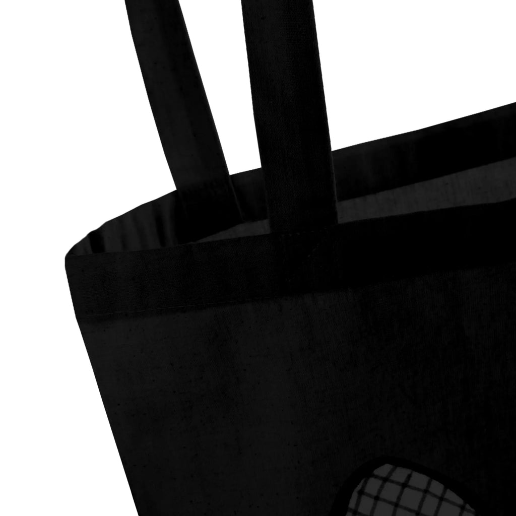 Tote bag Tennis: Der einzige Sport, bei dem ein Ass immer gut ankommt. Stoffbeutel, Stofftasche, Laptoptasche, Tasche, Umhängetasche, Jutebeutel, Badetasche, Einkaufstasche, Einkaufstüte, Tragetasche, Strandtasche, Beuteltasche, Schultertasche, Beutel, Shopper, Jutetasche, Geschenk, Sport, Sportart, Hobby, Schenken, Danke, Dankeschön, Auszeichnung, Gewinn, Sportler