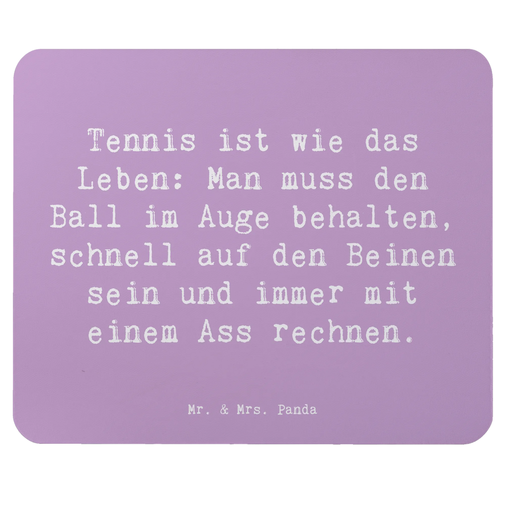 Mauspad Spruch Tennis Lebensweisheit PC Zubehör, Mauspad Büro, Mauspad, Mausunterlage, Mousepad, Einzigartiges Mauspad, Arbeitszimmer, Designer Mauspad, Büroausstattung, Computer zubehör, Geschenk, Sport, Sportart, Hobby, Schenken, Danke, Dankeschön, Auszeichnung, Gewinn, Sportler