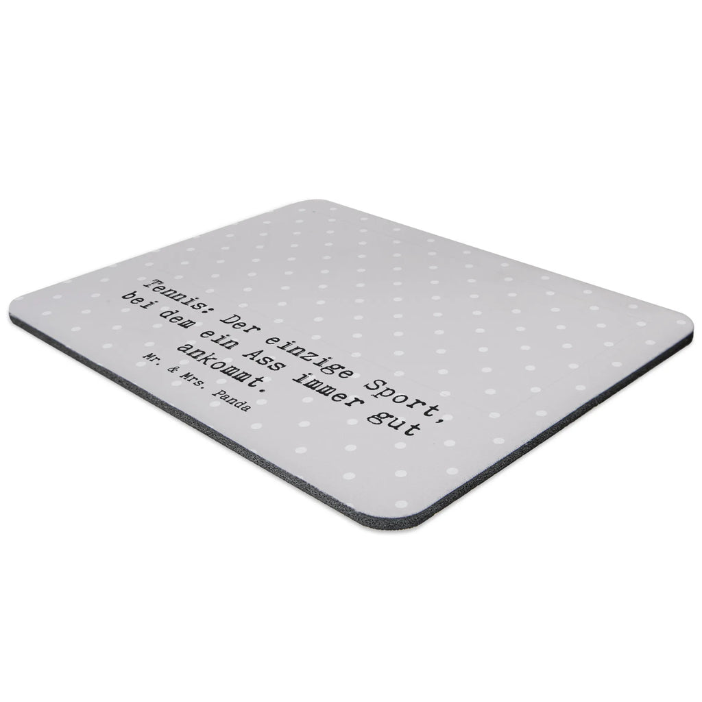 Mouse mat Tennis: Der einzige Sport, bei dem ein Ass immer gut ankommt. Mousepad, Computer zubehör, Mausunterlage, Mauspad Büro, Büroausstattung, Mauspad, Arbeitszimmer, PC Zubehör, Einzigartiges Mauspad, Designer Mauspad, Geschenk, Sport, Sportart, Hobby, Schenken, Danke, Dankeschön, Auszeichnung, Gewinn, Sportler