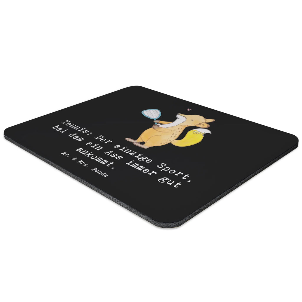 Mouse mat Tennis: Der einzige Sport, bei dem ein Ass immer gut ankommt. Mousepad, Computer zubehör, Mausunterlage, Mauspad Büro, Büroausstattung, Mauspad, Arbeitszimmer, PC Zubehör, Einzigartiges Mauspad, Designer Mauspad, Geschenk, Sport, Sportart, Hobby, Schenken, Danke, Dankeschön, Auszeichnung, Gewinn, Sportler