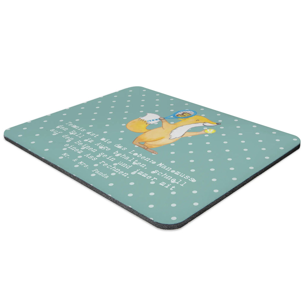 Mouse mat Tennis ist wie das Leben: Man muss den Ball im Auge behalten, schnell auf den Beinen sein und immer mit einem Ass rechnen. Designer Mauspad, Mousepad, Einzigartiges Mauspad, Büroausstattung, Mauspad, Arbeitszimmer, PC Zubehör, Computer zubehör, Mauspad Büro, Mausunterlage, Geschenk, Sport, Sportart, Hobby, Schenken, Danke, Dankeschön, Auszeichnung, Gewinn, Sportler