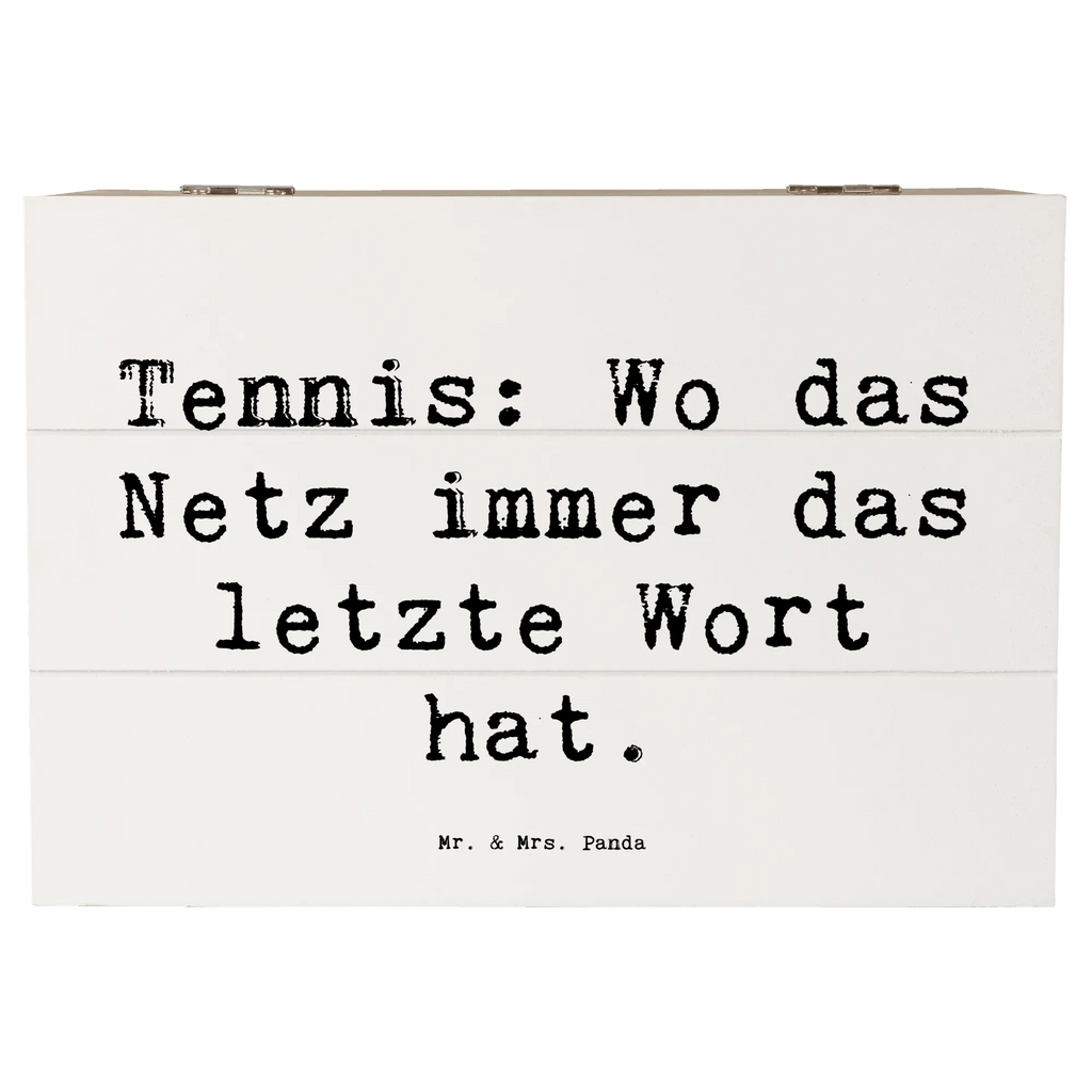 Holzkiste Spruch Tennis Netz Geschenkbox, Truhe, Geschenkdose, Erinnerungsbox, Dekokiste, Holzkiste, XXL, Kiste, Erinnerungskiste, Aufbewahrungsbox, Schatzkiste, Schatulle, Geschenk, Sport, Sportart, Hobby, Schenken, Danke, Dankeschön, Auszeichnung, Gewinn, Sportler