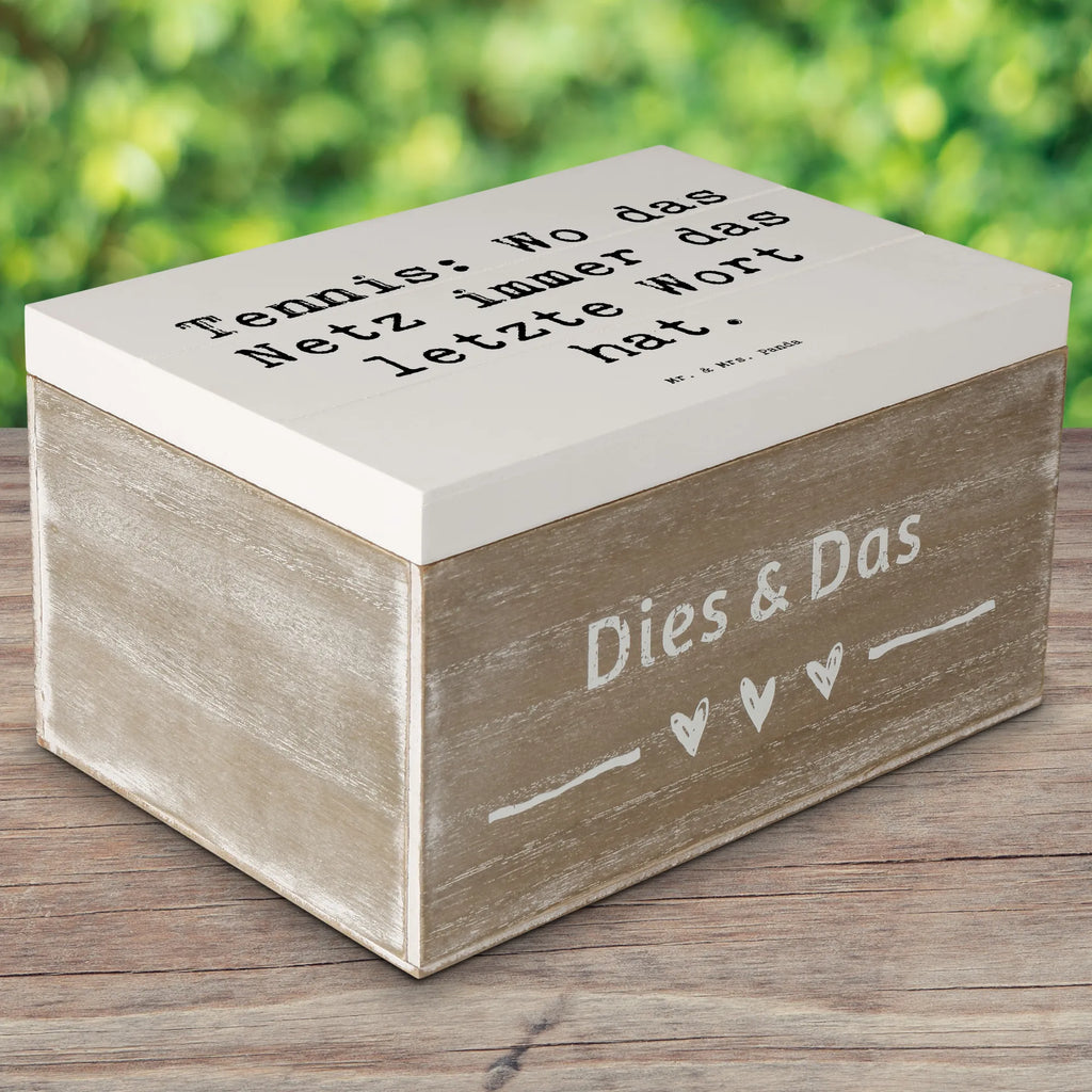 Holzkiste Spruch Tennis Netz Geschenkbox, Truhe, Geschenkdose, Erinnerungsbox, Dekokiste, Holzkiste, XXL, Kiste, Erinnerungskiste, Aufbewahrungsbox, Schatzkiste, Schatulle, Geschenk, Sport, Sportart, Hobby, Schenken, Danke, Dankeschön, Auszeichnung, Gewinn, Sportler