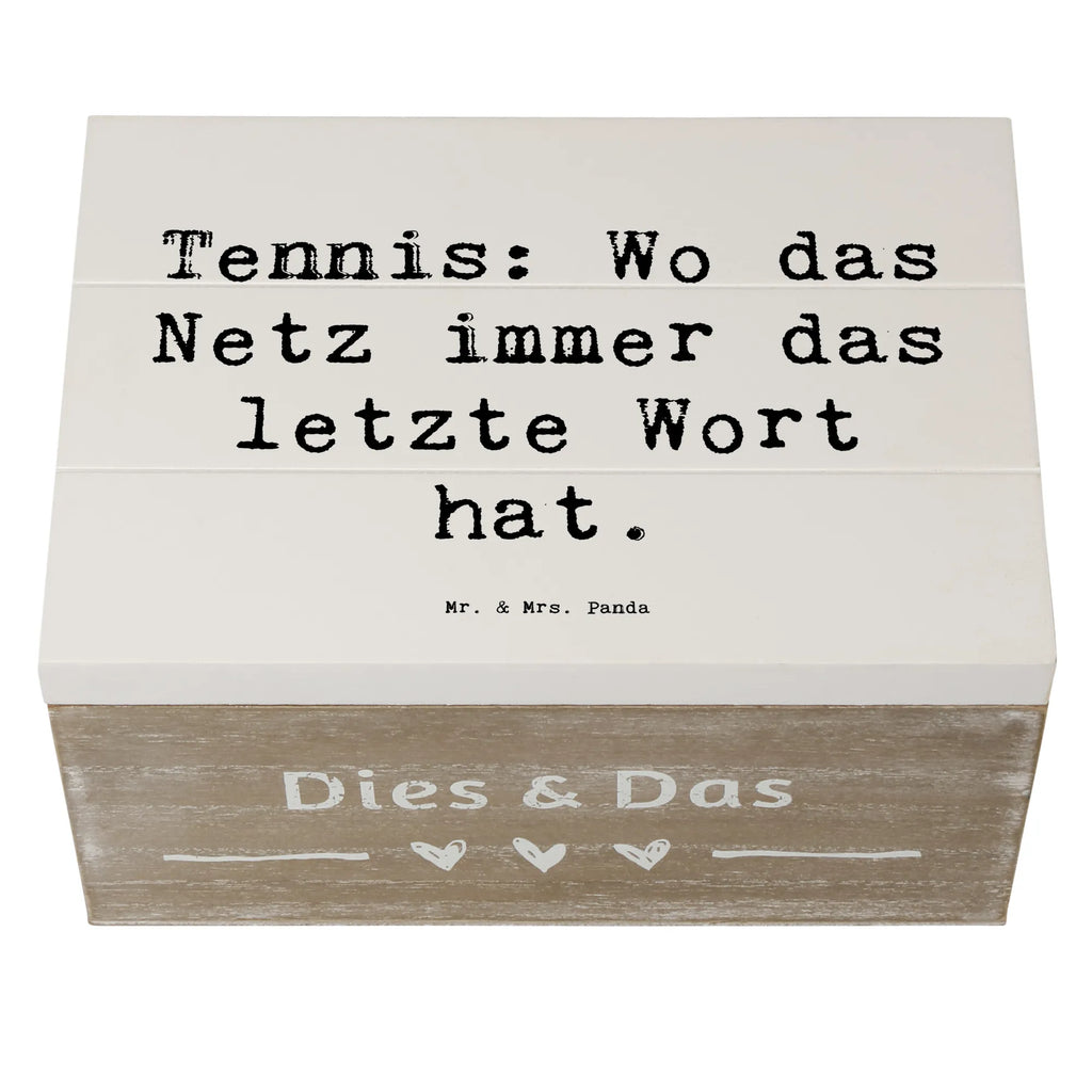 Holzkiste Spruch Tennis Netz Geschenkbox, Truhe, Geschenkdose, Erinnerungsbox, Dekokiste, Holzkiste, XXL, Kiste, Erinnerungskiste, Aufbewahrungsbox, Schatzkiste, Schatulle, Geschenk, Sport, Sportart, Hobby, Schenken, Danke, Dankeschön, Auszeichnung, Gewinn, Sportler