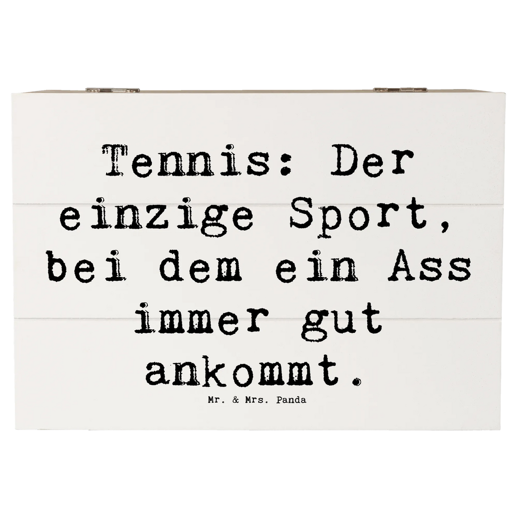 Wooden chest Saying Tennis: Der einzige Sport, bei dem ein Ass immer gut ankommt. Holzbox mit Deckel, aufbewahrungskiste mit deckel, holzschachtel, Holzkisten, Holzboxen, box holz, kiste holz, Holztruhe, holzkästchen, Aufbewahrungskiste, truhe holz, Aufbewahrungsbox Holz, aufbewahrungstruhe, Holzkiste mit Deckel, aufbewahrungskisten, Holzkiste, Holzbox, holztruhen, holzschatulle, Holz Aufbewahrungsbox, Aufbewahrungsbox, aufbewahrungsboxen, Box aus Holz, Aufbewahrungsbox aus Holz, Schatulle, Dankeschön, Sport, Auszeichnung, Gewinn, Sportler, Schenken, Sportart, Hobby, Danke, Geschenk