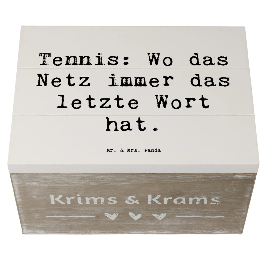 Holzkiste Spruch Tennis Netz Geschenkbox, Truhe, Geschenkdose, Erinnerungsbox, Dekokiste, Holzkiste, XXL, Kiste, Erinnerungskiste, Aufbewahrungsbox, Schatzkiste, Schatulle, Geschenk, Sport, Sportart, Hobby, Schenken, Danke, Dankeschön, Auszeichnung, Gewinn, Sportler