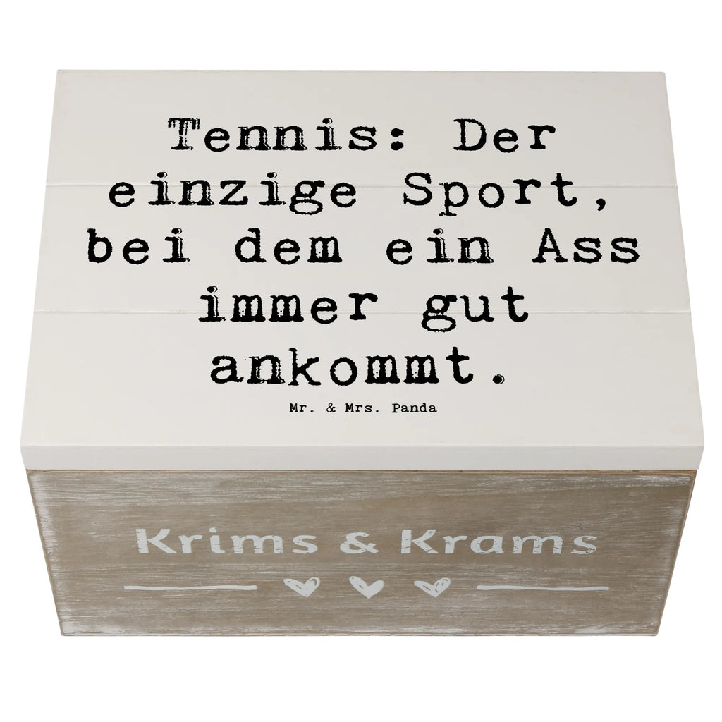 Wooden chest Saying Tennis: Der einzige Sport, bei dem ein Ass immer gut ankommt. Holzbox mit Deckel, aufbewahrungskiste mit deckel, holzschachtel, Holzkisten, Holzboxen, box holz, kiste holz, Holztruhe, holzkästchen, Aufbewahrungskiste, truhe holz, Aufbewahrungsbox Holz, aufbewahrungstruhe, Holzkiste mit Deckel, aufbewahrungskisten, Holzkiste, Holzbox, holztruhen, holzschatulle, Holz Aufbewahrungsbox, Aufbewahrungsbox, aufbewahrungsboxen, Box aus Holz, Aufbewahrungsbox aus Holz, Schatulle, Dankeschön, Sport, Auszeichnung, Gewinn, Sportler, Schenken, Sportart, Hobby, Danke, Geschenk