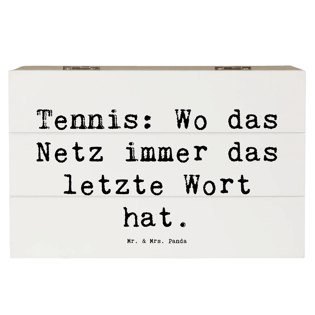 Holzkiste Spruch Tennis Netz Geschenkbox, Truhe, Geschenkdose, Erinnerungsbox, Dekokiste, Holzkiste, XXL, Kiste, Erinnerungskiste, Aufbewahrungsbox, Schatzkiste, Schatulle, Geschenk, Sport, Sportart, Hobby, Schenken, Danke, Dankeschön, Auszeichnung, Gewinn, Sportler