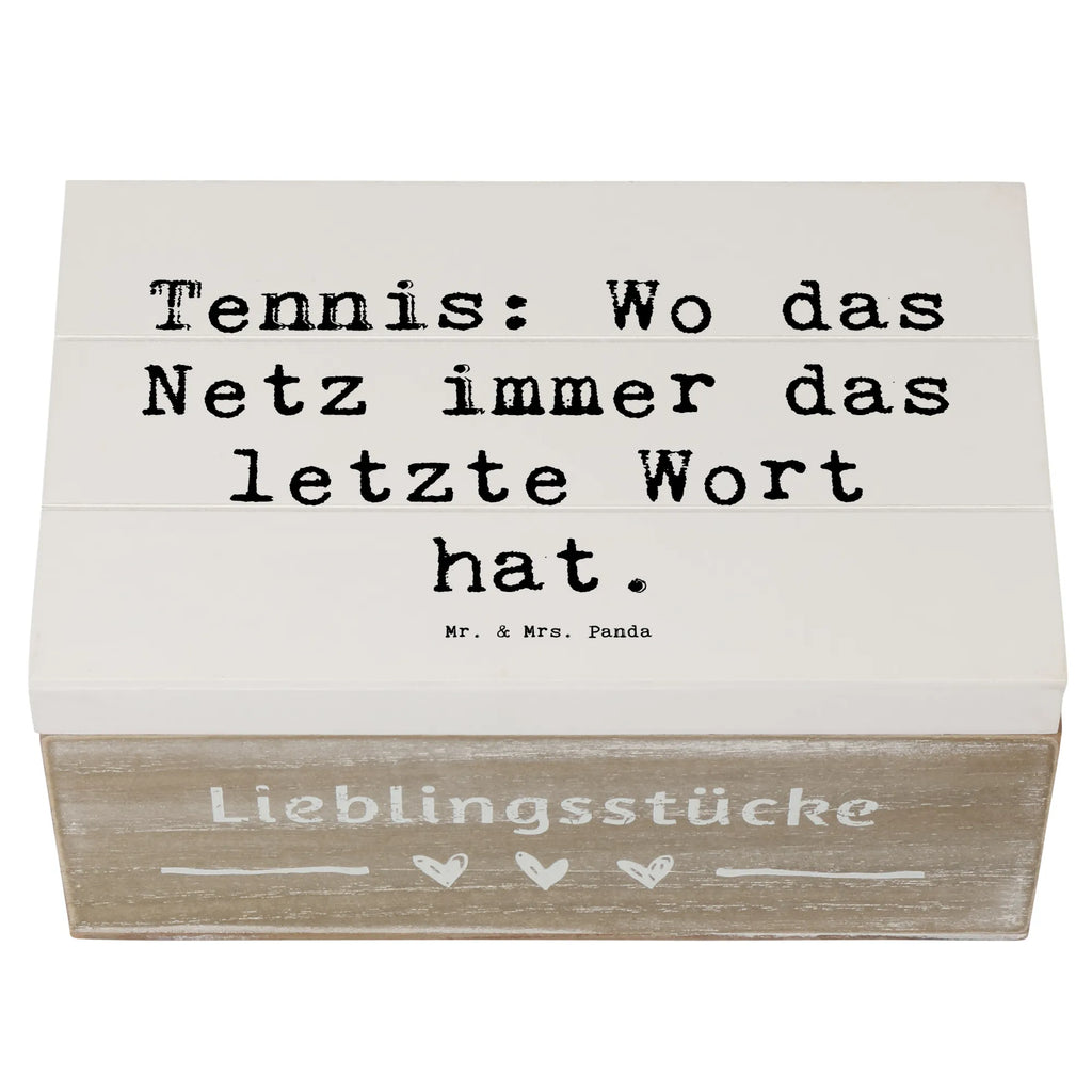 Holzkiste Spruch Tennis Netz Geschenkbox, Truhe, Geschenkdose, Erinnerungsbox, Dekokiste, Holzkiste, XXL, Kiste, Erinnerungskiste, Aufbewahrungsbox, Schatzkiste, Schatulle, Geschenk, Sport, Sportart, Hobby, Schenken, Danke, Dankeschön, Auszeichnung, Gewinn, Sportler