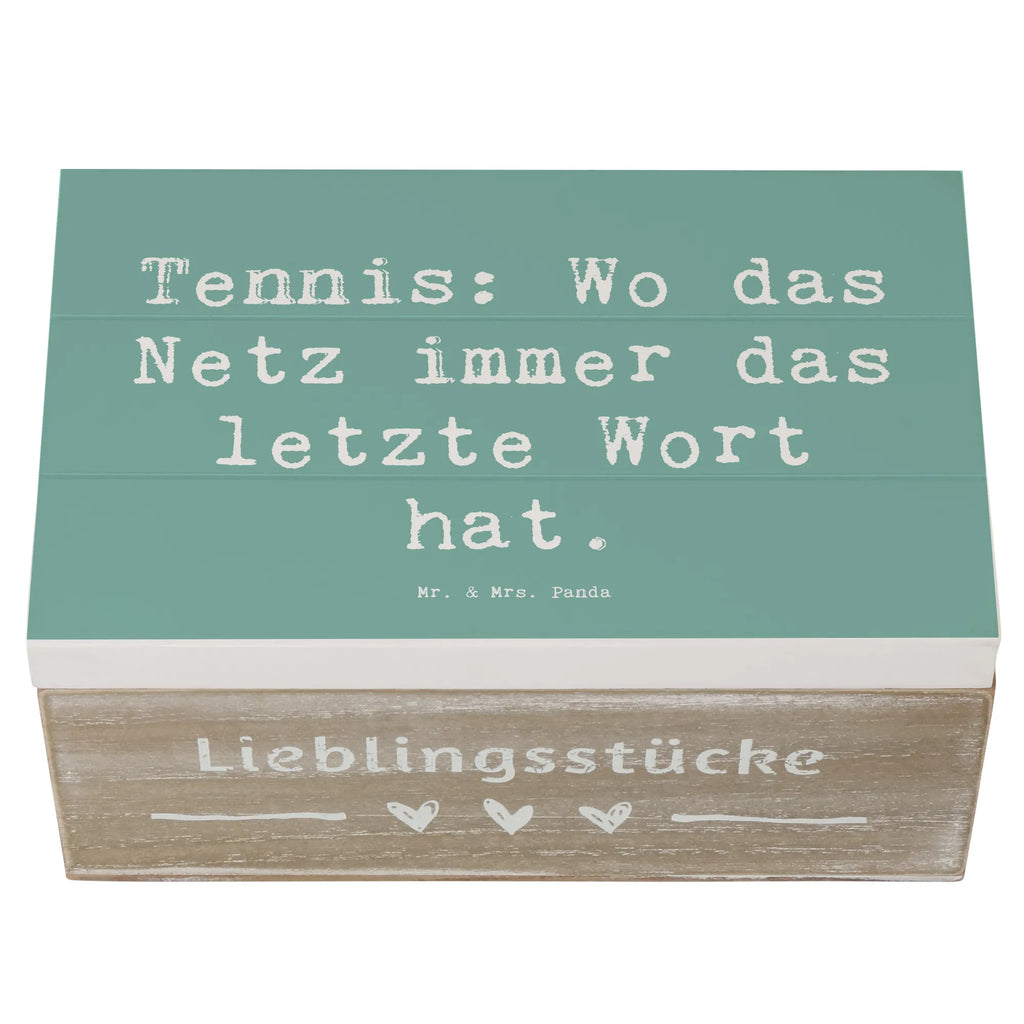 Holzkiste Spruch Tennis Netz Geschenkbox, Truhe, Geschenkdose, Erinnerungsbox, Dekokiste, Holzkiste, XXL, Kiste, Erinnerungskiste, Aufbewahrungsbox, Schatzkiste, Schatulle, Geschenk, Sport, Sportart, Hobby, Schenken, Danke, Dankeschön, Auszeichnung, Gewinn, Sportler
