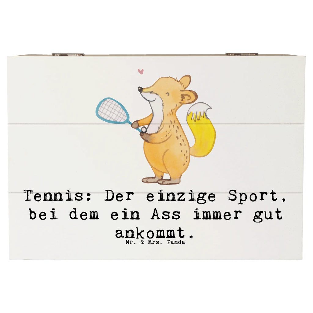 Holzkiste Tennis Ass Aufbewahrungsbox, Dekokiste, Geschenkbox, Erinnerungskiste, XXL, Geschenkdose, Truhe, Schatulle, Holzkiste, Erinnerungsbox, Schatzkiste, Kiste, Geschenk, Sport, Sportart, Hobby, Schenken, Danke, Dankeschön, Auszeichnung, Gewinn, Sportler