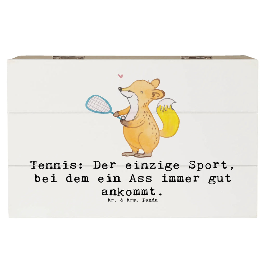 Holzkiste Tennis Ass Aufbewahrungsbox, Dekokiste, Geschenkbox, Erinnerungskiste, XXL, Geschenkdose, Truhe, Schatulle, Holzkiste, Erinnerungsbox, Schatzkiste, Kiste, Geschenk, Sport, Sportart, Hobby, Schenken, Danke, Dankeschön, Auszeichnung, Gewinn, Sportler