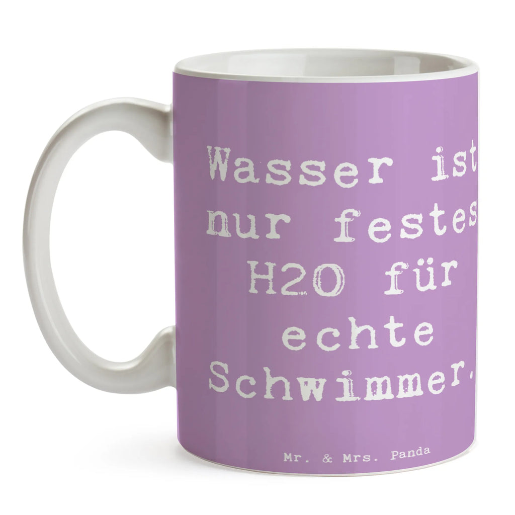Tasse Spruch Schwimmen Abenteuer Kaffeetasse, Geschenktasse, Bürotasse, Keramiktasse, Teetasse, Tasse mit Motiven, Tasse, Porzellantasse, Tasse mit Zitaten, Geschenk, Sport, Sportart, Hobby, Schenken, Danke, Dankeschön, Auszeichnung, Gewinn, Sportler