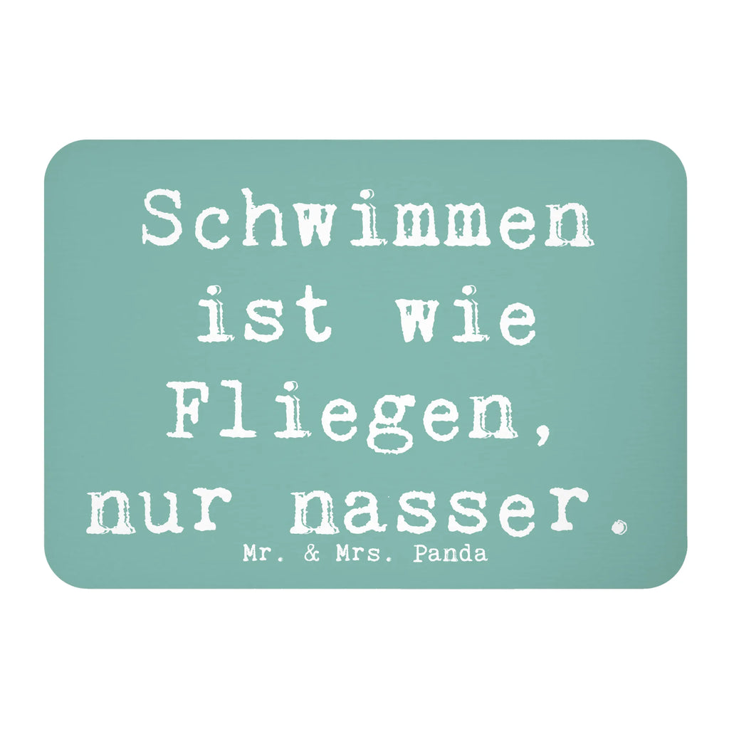 Magnet Saying Schwimmen ist wie Fliegen, nur nasser. Whiteboard Magnet, Kühlschrank Dekoration, Kühlschrankmagnet, Pinnwandmagnet, Motivmagnete, Souvenir Magnet, Dekomagnet, Notiz Magnet, Geschenk, Sport, Sportart, Hobby, Schenken, Danke, Dankeschön, Auszeichnung, Gewinn, Sportler