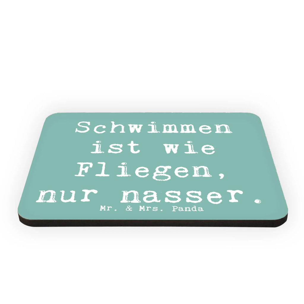 Magnet Saying Schwimmen ist wie Fliegen, nur nasser. Whiteboard Magnet, Kühlschrank Dekoration, Kühlschrankmagnet, Pinnwandmagnet, Motivmagnete, Souvenir Magnet, Dekomagnet, Notiz Magnet, Geschenk, Sport, Sportart, Hobby, Schenken, Danke, Dankeschön, Auszeichnung, Gewinn, Sportler