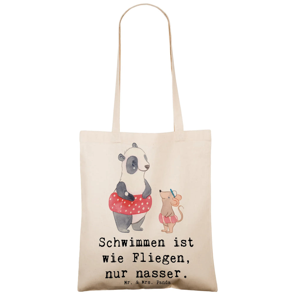 Tragetasche Schwimmen wie Fliegen Strandtasche, Shopper, Stoffbeutel, Schultertasche, Beutel, Umhängetasche, Jutetasche, Einkaufstüte, Beuteltasche, Laptoptasche, Badetasche, Einkaufstasche, Tragetasche, Jutebeutel, Stofftasche, Tasche, Geschenk, Sport, Sportart, Hobby, Schenken, Danke, Dankeschön, Auszeichnung, Gewinn, Sportler