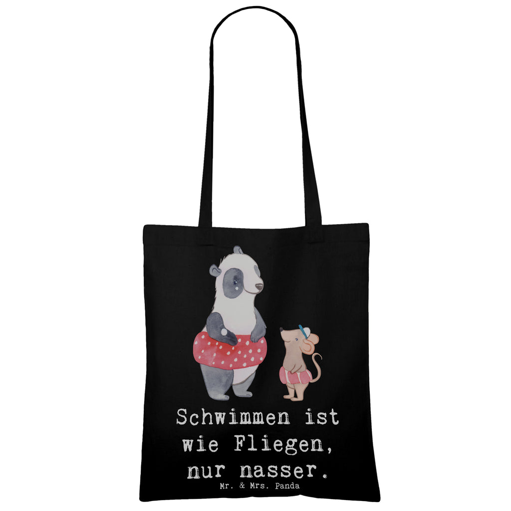 Tragetasche Schwimmen wie Fliegen Strandtasche, Shopper, Stoffbeutel, Schultertasche, Beutel, Umhängetasche, Jutetasche, Einkaufstüte, Beuteltasche, Laptoptasche, Badetasche, Einkaufstasche, Tragetasche, Jutebeutel, Stofftasche, Tasche, Geschenk, Sport, Sportart, Hobby, Schenken, Danke, Dankeschön, Auszeichnung, Gewinn, Sportler