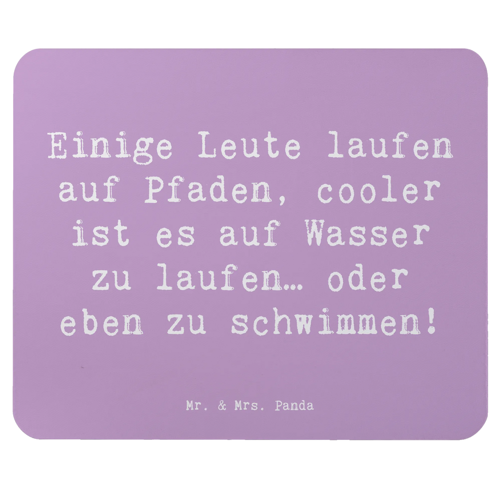 Mauspad Spruch Schwimmen Pfade Büroausstattung, Mousepad, Mauspad Büro, PC Zubehör, Einzigartiges Mauspad, Mauspad, Mausunterlage, Arbeitszimmer, Computer zubehör, Designer Mauspad, Geschenk, Sport, Sportart, Hobby, Schenken, Danke, Dankeschön, Auszeichnung, Gewinn, Sportler