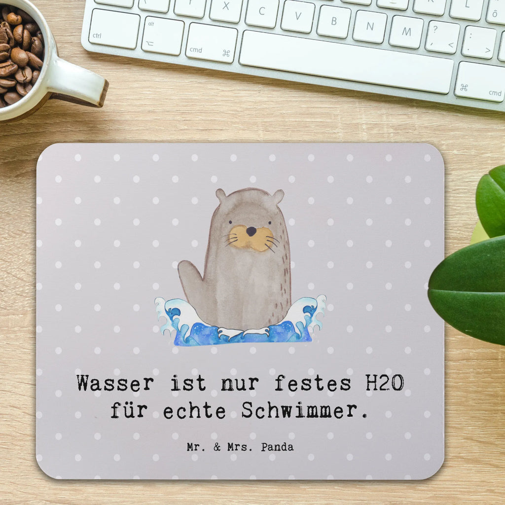 Mouse mat Wasser ist nur festes H2O für echte Schwimmer. Büroausstattung, Designer Mauspad, Mousepad, Einzigartiges Mauspad, Mauspad, Mauspad Büro, Mausunterlage, Computer zubehör, PC Zubehör, Arbeitszimmer, Geschenk, Sport, Sportart, Hobby, Schenken, Danke, Dankeschön, Auszeichnung, Gewinn, Sportler