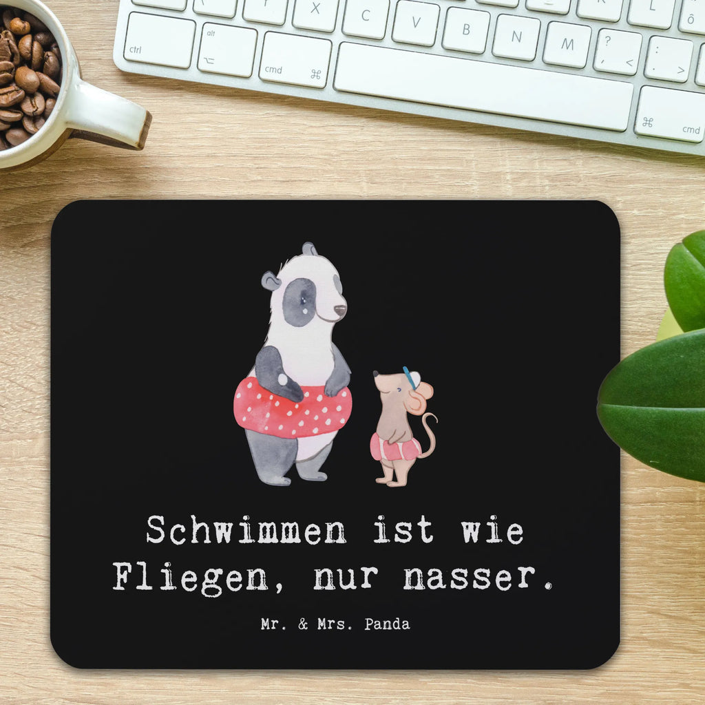 Mauspad Schwimmen wie Fliegen Büroausstattung, Computer zubehör, Mousepad, Mauspad Büro, PC Zubehör, Designer Mauspad, Einzigartiges Mauspad, Arbeitszimmer, Mausunterlage, Mauspad, Geschenk, Sport, Sportart, Hobby, Schenken, Danke, Dankeschön, Auszeichnung, Gewinn, Sportler