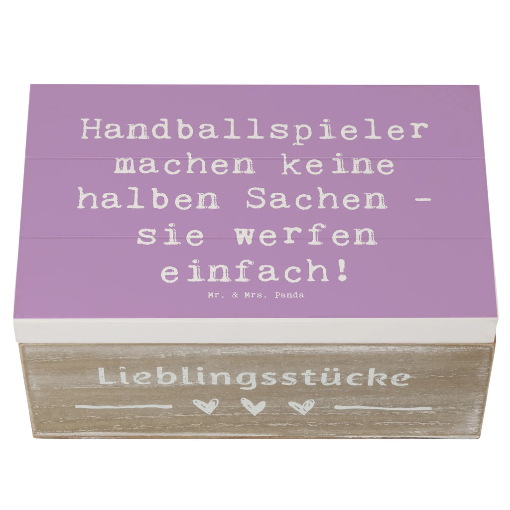 Holzkiste Spruch Handball Wurf Erinnerungsbox, Holzkiste, Truhe, Kiste, Erinnerungskiste, Geschenkdose, Geschenkbox, Aufbewahrungsbox, XXL, Schatzkiste, Dekokiste, Schatulle, Geschenk, Sport, Sportart, Hobby, Schenken, Danke, Dankeschön, Auszeichnung, Gewinn, Sportler
