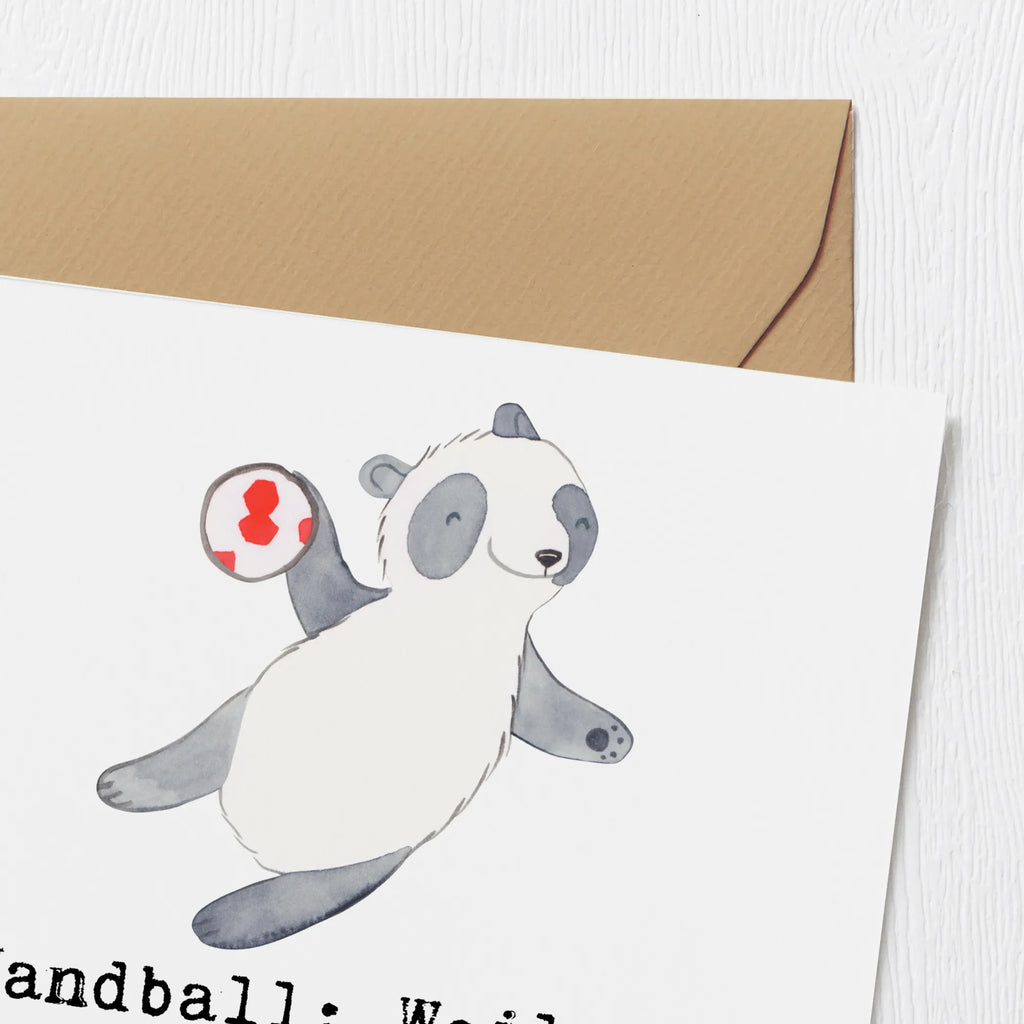 Deluxe Card Handball: Weil es cooler ist, sich am Ball zu werfen, als ihn zu dribbeln! Karte, Grußkarte, Hochwertige Klappkarte, Geburtstagskarte, Hochwertige Grußkarte, Hochzeitskarte, Einladungskarte, Klappkarte, Glückwunschkarte, Geschenk, Sport, Sportart, Hobby, Schenken, Danke, Dankeschön, Auszeichnung, Gewinn, Sportler