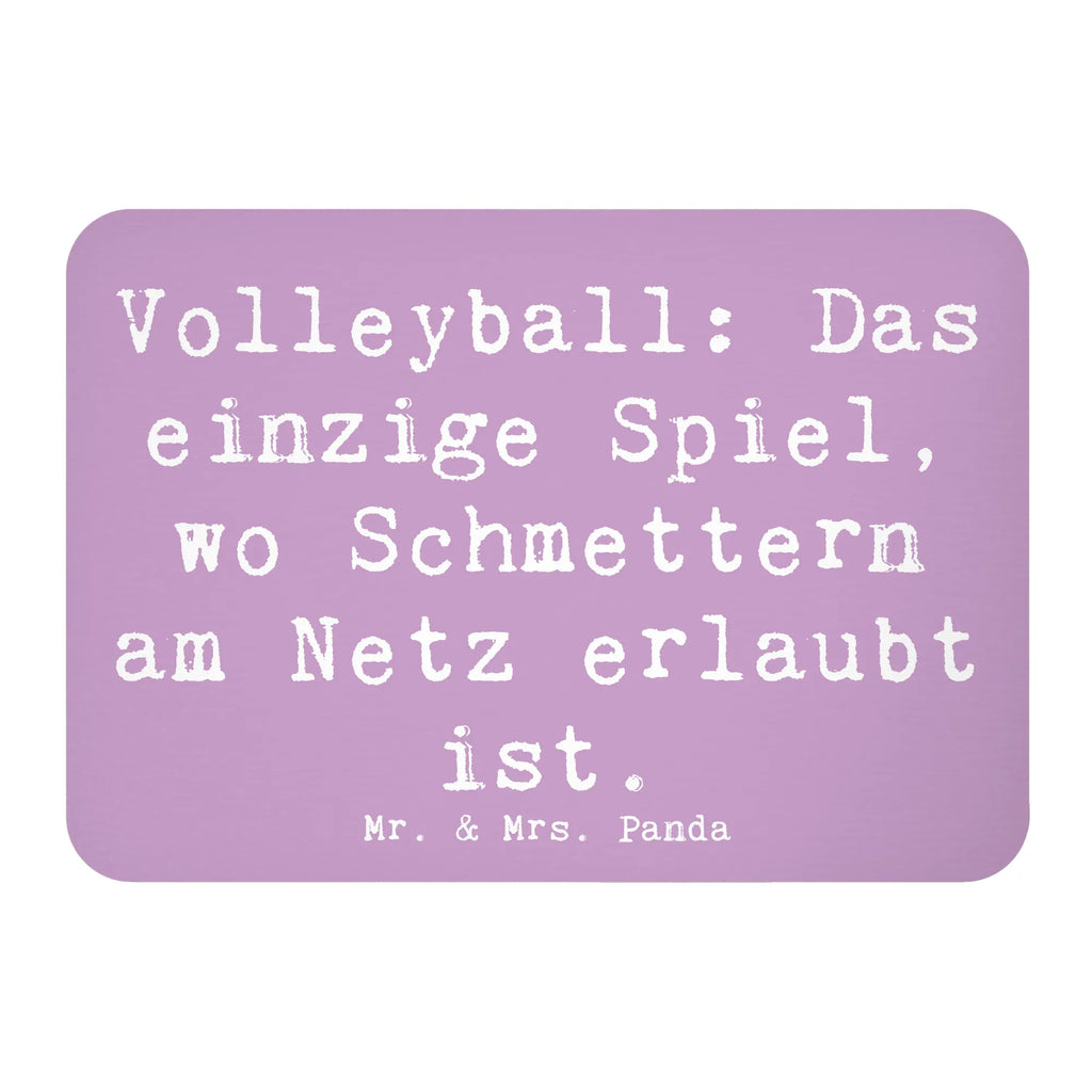 Magnet Saying Volleyball: Das einzige Spiel, wo Schmettern am Netz erlaubt ist. Kühlschrankmagnet, Souvenir Magnet, Dekomagnet, Notiz Magnet, Kühlschrank Dekoration, Pinnwandmagnet, Whiteboard Magnet, Motivmagnete, Geschenk, Sport, Sportart, Hobby, Schenken, Danke, Dankeschön, Auszeichnung, Gewinn, Sportler