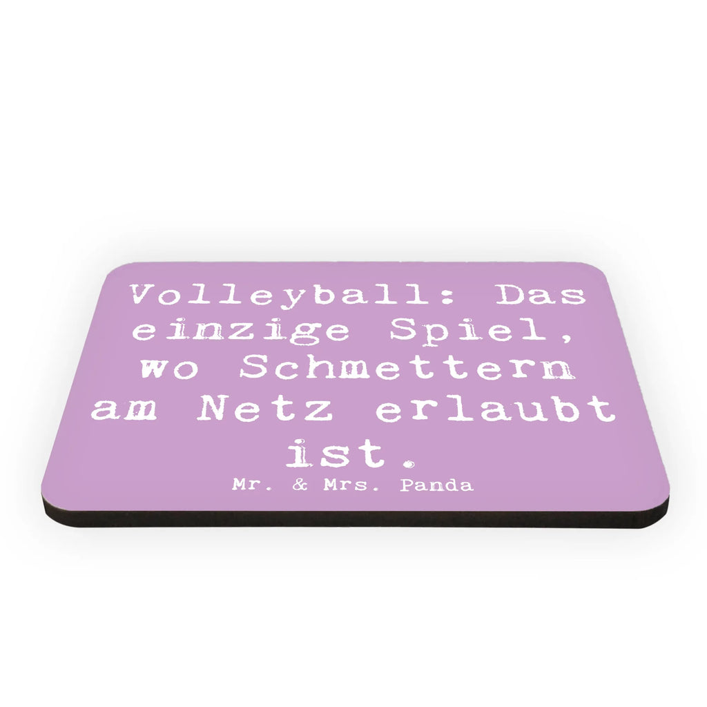Magnet Saying Volleyball: Das einzige Spiel, wo Schmettern am Netz erlaubt ist. Kühlschrankmagnet, Souvenir Magnet, Dekomagnet, Notiz Magnet, Kühlschrank Dekoration, Pinnwandmagnet, Whiteboard Magnet, Motivmagnete, Geschenk, Sport, Sportart, Hobby, Schenken, Danke, Dankeschön, Auszeichnung, Gewinn, Sportler