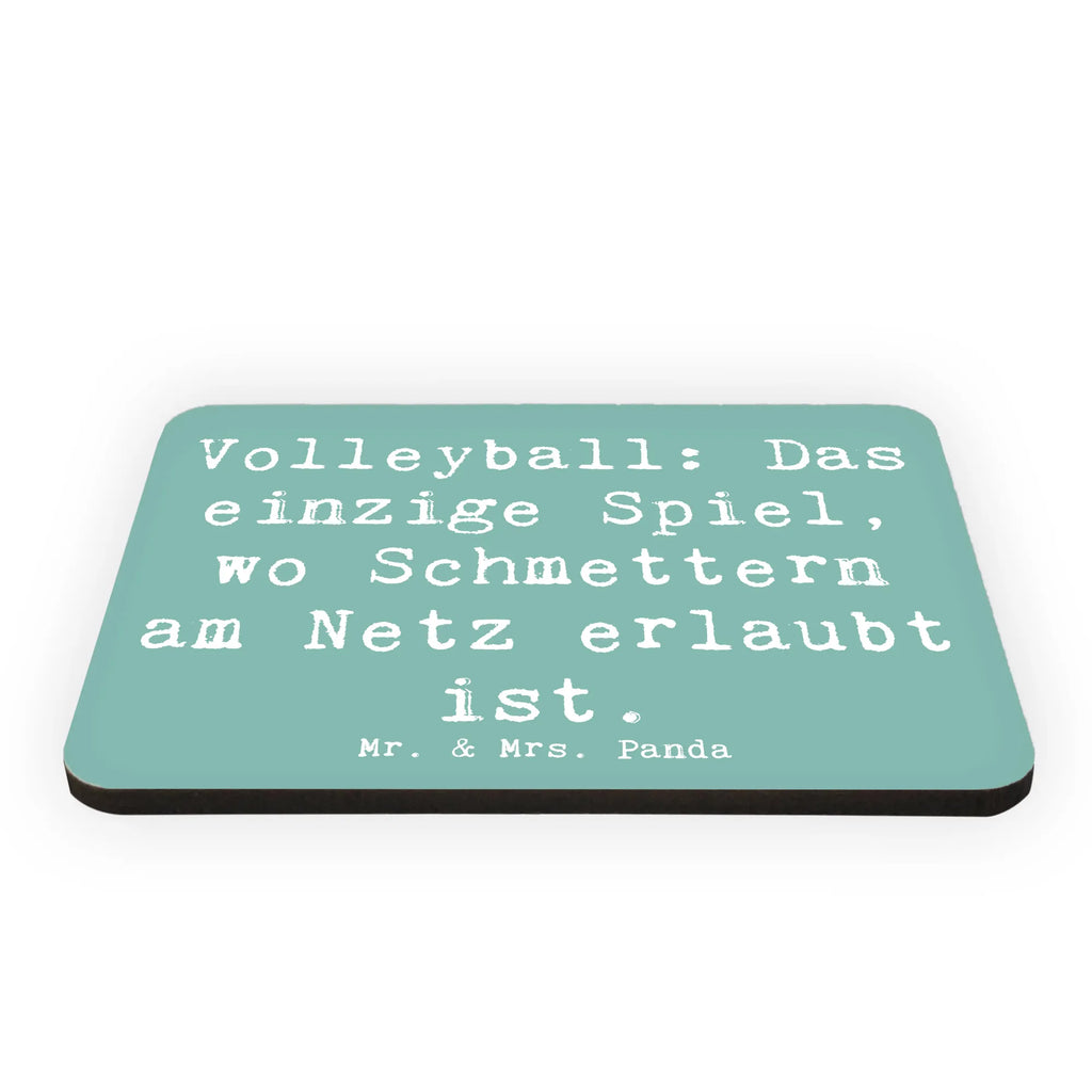 Magnet Saying Volleyball: Das einzige Spiel, wo Schmettern am Netz erlaubt ist. Kühlschrankmagnet, Souvenir Magnet, Dekomagnet, Notiz Magnet, Kühlschrank Dekoration, Pinnwandmagnet, Whiteboard Magnet, Motivmagnete, Geschenk, Sport, Sportart, Hobby, Schenken, Danke, Dankeschön, Auszeichnung, Gewinn, Sportler