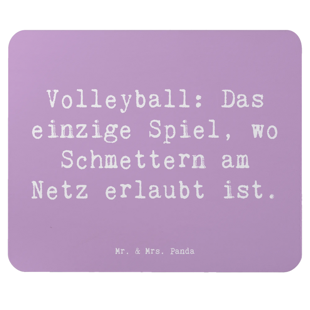 Mouse mat Saying Volleyball: Das einzige Spiel, wo Schmettern am Netz erlaubt ist. Arbeitszimmer, Computer zubehör, PC Zubehör, Mauspad Büro, Designer Mauspad, Büroausstattung, Einzigartiges Mauspad, Mausunterlage, Mousepad, Mauspad, Geschenk, Sport, Sportart, Hobby, Schenken, Danke, Dankeschön, Auszeichnung, Gewinn, Sportler