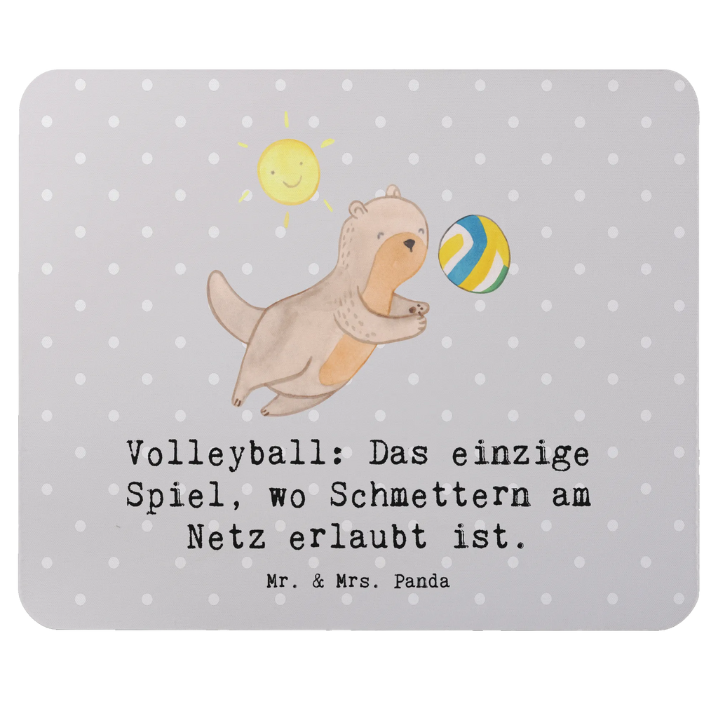 Mouse mat Volleyball: Das einzige Spiel, wo Schmettern am Netz erlaubt ist. Arbeitszimmer, Mousepad, Mausunterlage, Mauspad Büro, PC Zubehör, Computer zubehör, Mauspad, Designer Mauspad, Büroausstattung, Einzigartiges Mauspad, Geschenk, Sport, Sportart, Hobby, Schenken, Danke, Dankeschön, Auszeichnung, Gewinn, Sportler