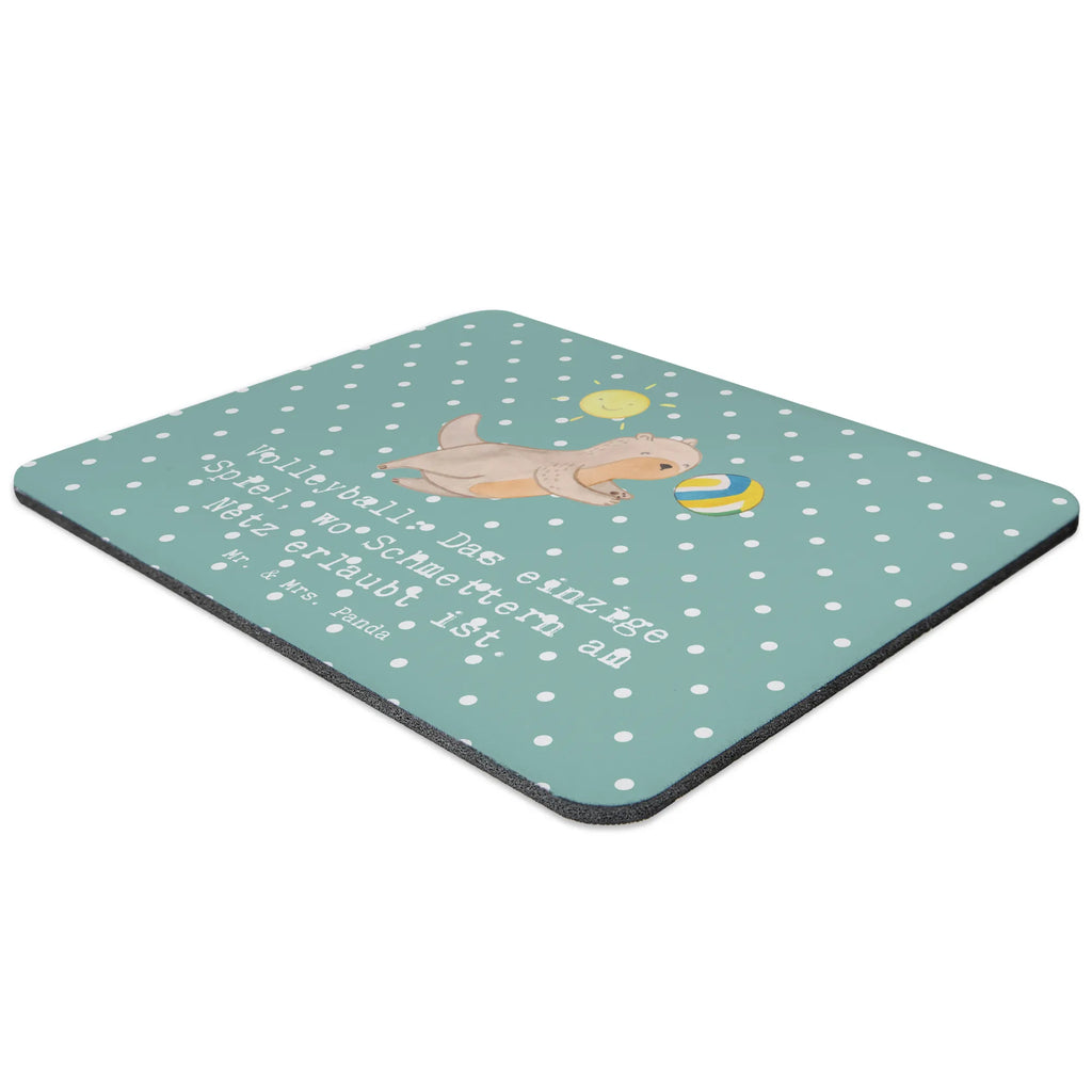 Mouse mat Volleyball: Das einzige Spiel, wo Schmettern am Netz erlaubt ist. Arbeitszimmer, Mousepad, Mausunterlage, Mauspad Büro, PC Zubehör, Computer zubehör, Mauspad, Designer Mauspad, Büroausstattung, Einzigartiges Mauspad, Geschenk, Sport, Sportart, Hobby, Schenken, Danke, Dankeschön, Auszeichnung, Gewinn, Sportler