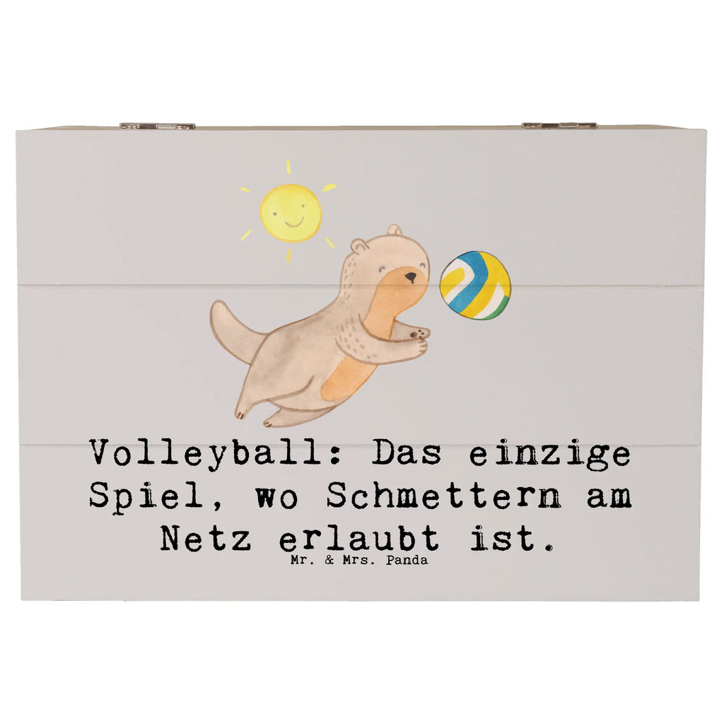 Holzkiste Volleyball Schmettern Geschenkdose, Kiste, Schatzkiste, Holzkiste, Truhe, XXL, Dekokiste, Erinnerungskiste, Aufbewahrungsbox, Schatulle, Erinnerungsbox, Geschenkbox, Geschenk, Sport, Sportart, Hobby, Schenken, Danke, Dankeschön, Auszeichnung, Gewinn, Sportler