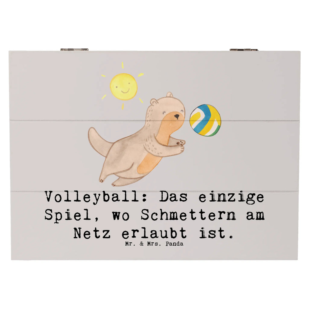 Holzkiste Volleyball Schmettern Geschenkdose, Kiste, Schatzkiste, Holzkiste, Truhe, XXL, Dekokiste, Erinnerungskiste, Aufbewahrungsbox, Schatulle, Erinnerungsbox, Geschenkbox, Geschenk, Sport, Sportart, Hobby, Schenken, Danke, Dankeschön, Auszeichnung, Gewinn, Sportler