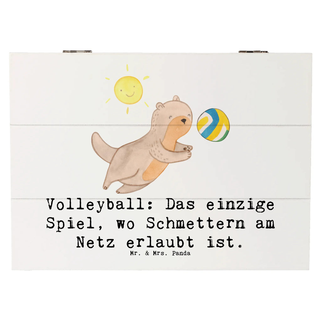 Holzkiste Volleyball Schmettern Geschenkdose, Kiste, Schatzkiste, Holzkiste, Truhe, XXL, Dekokiste, Erinnerungskiste, Aufbewahrungsbox, Schatulle, Erinnerungsbox, Geschenkbox, Geschenk, Sport, Sportart, Hobby, Schenken, Danke, Dankeschön, Auszeichnung, Gewinn, Sportler