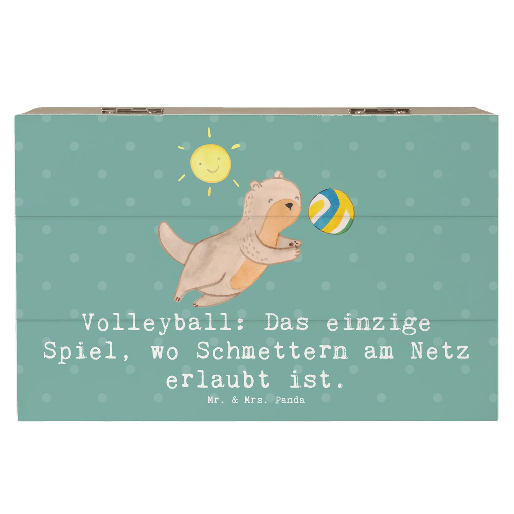 Holzkiste Volleyball Schmettern Geschenkdose, Kiste, Schatzkiste, Holzkiste, Truhe, XXL, Dekokiste, Erinnerungskiste, Aufbewahrungsbox, Schatulle, Erinnerungsbox, Geschenkbox, Geschenk, Sport, Sportart, Hobby, Schenken, Danke, Dankeschön, Auszeichnung, Gewinn, Sportler