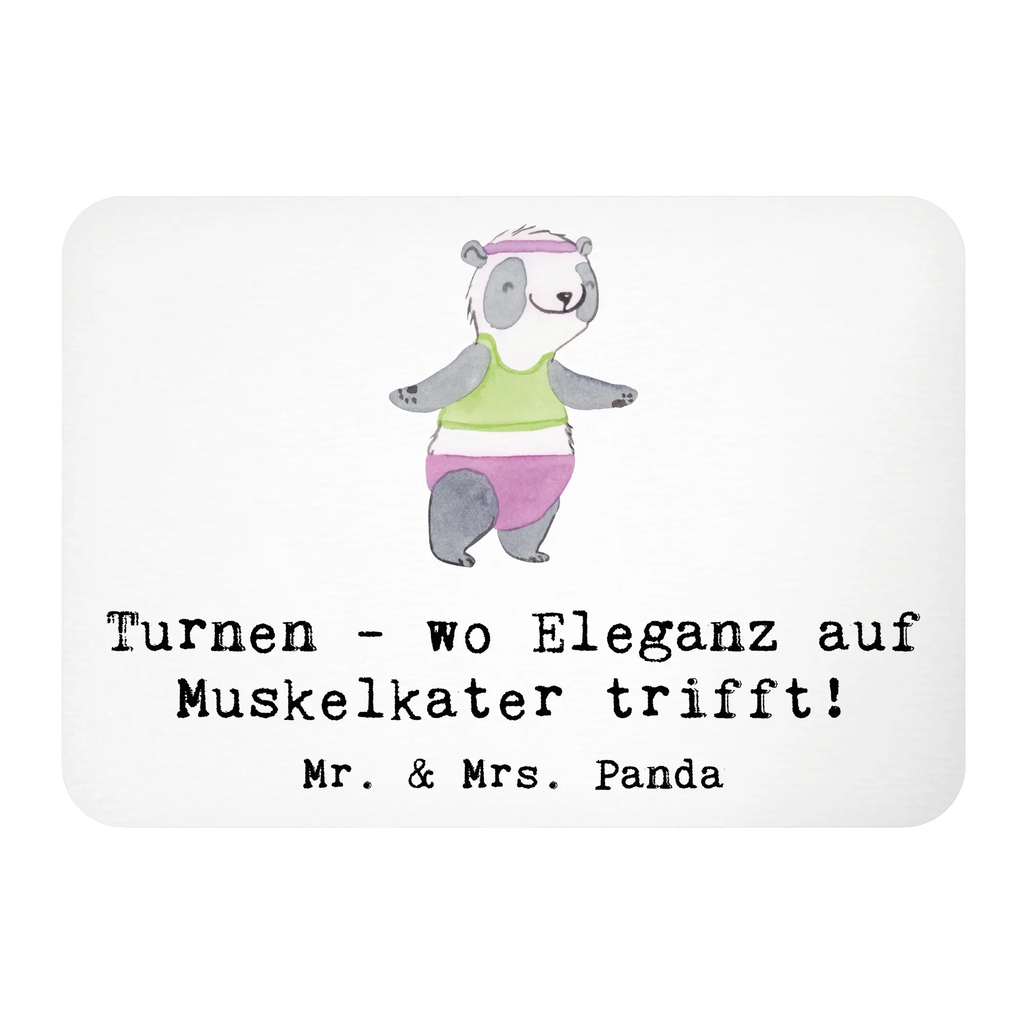 Magnet Turnen - wo Eleganz auf Muskelkater trifft! Kühlschrank Dekoration, Pinnwandmagnet, Dekomagnet, Kühlschrankmagnet, Whiteboard Magnet, Notiz Magnet, Souvenir Magnet, Motivmagnete, Geschenk, Sport, Sportart, Hobby, Schenken, Danke, Dankeschön, Auszeichnung, Gewinn, Sportler