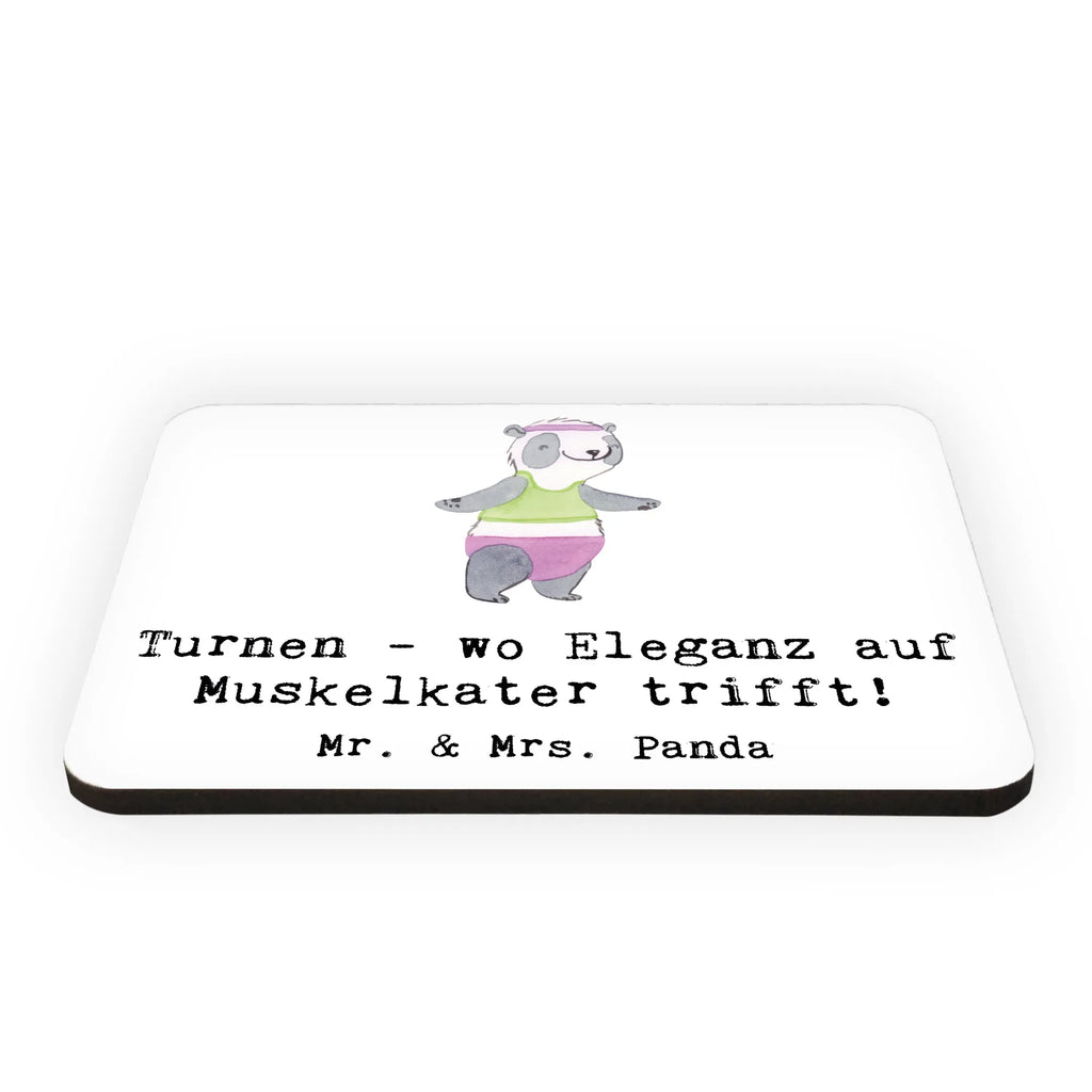 Magnet Turnen - wo Eleganz auf Muskelkater trifft! Kühlschrank Dekoration, Pinnwandmagnet, Dekomagnet, Kühlschrankmagnet, Whiteboard Magnet, Notiz Magnet, Souvenir Magnet, Motivmagnete, Geschenk, Sport, Sportart, Hobby, Schenken, Danke, Dankeschön, Auszeichnung, Gewinn, Sportler