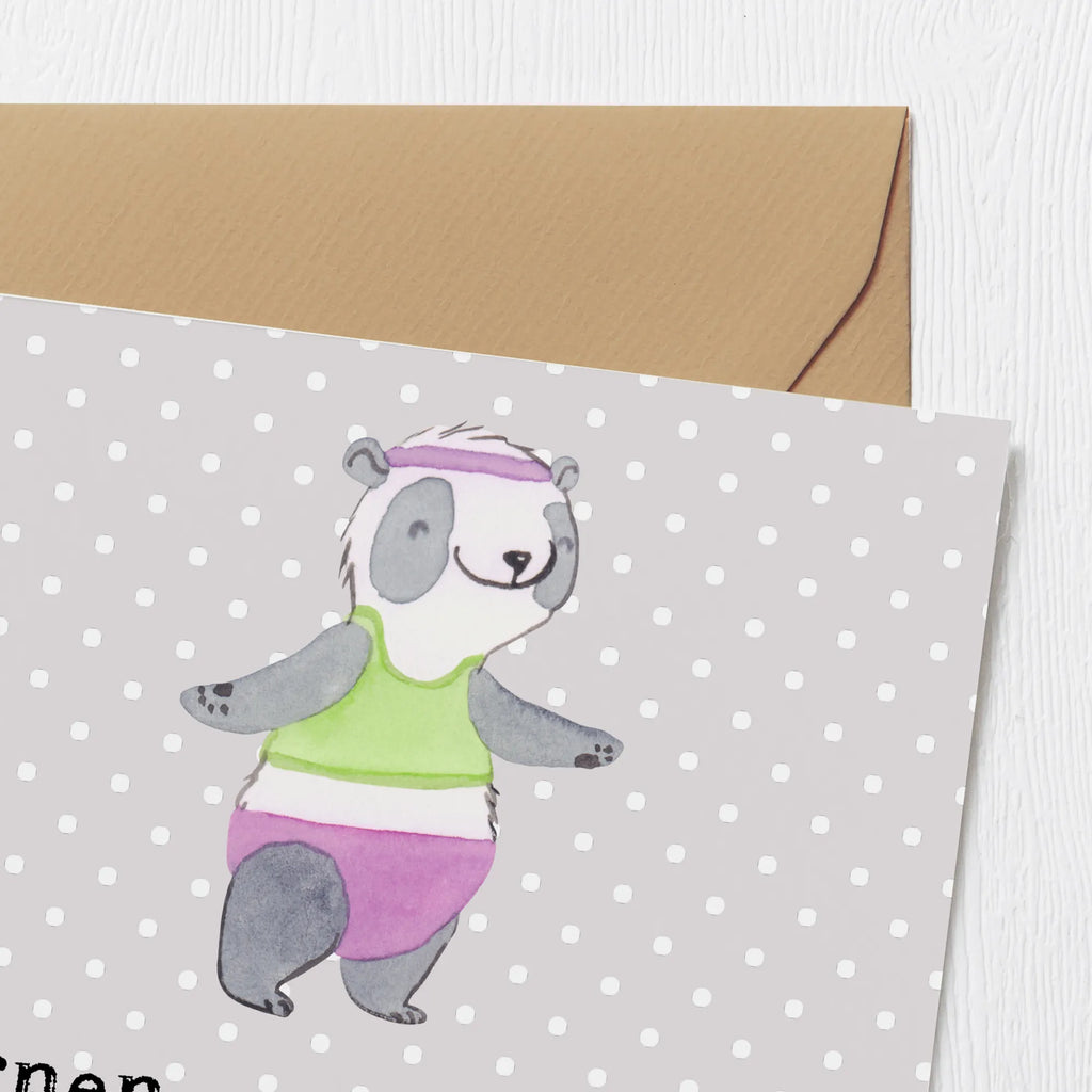 Deluxe Card Turnen - wo Eleganz auf Muskelkater trifft! Karte, Geburtstagskarte, Glückwunschkarte, Hochwertige Klappkarte, Hochwertige Grußkarte, Einladungskarte, Klappkarte, Hochzeitskarte, Grußkarte, Geschenk, Sport, Sportart, Hobby, Schenken, Danke, Dankeschön, Auszeichnung, Gewinn, Sportler