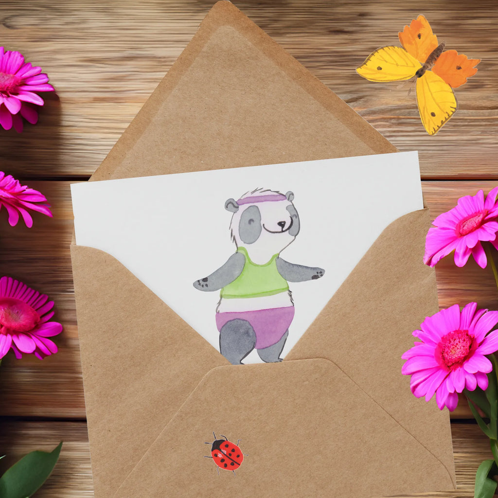 Deluxe Card Turnen - wo Eleganz auf Muskelkater trifft! Karte, Geburtstagskarte, Glückwunschkarte, Hochwertige Klappkarte, Hochwertige Grußkarte, Einladungskarte, Klappkarte, Hochzeitskarte, Grußkarte, Geschenk, Sport, Sportart, Hobby, Schenken, Danke, Dankeschön, Auszeichnung, Gewinn, Sportler