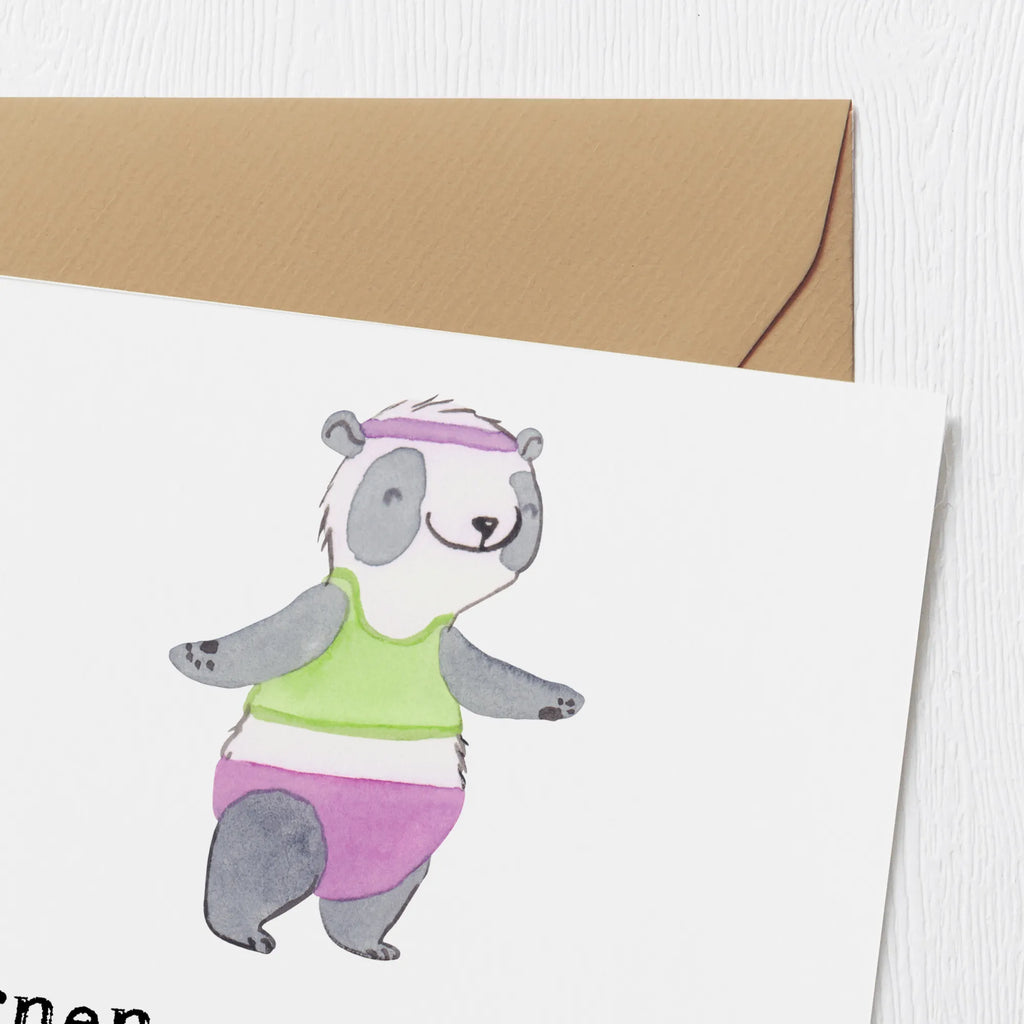 Deluxe Card Turnen - wo Eleganz auf Muskelkater trifft! Karte, Geburtstagskarte, Glückwunschkarte, Hochwertige Klappkarte, Hochwertige Grußkarte, Einladungskarte, Klappkarte, Hochzeitskarte, Grußkarte, Geschenk, Sport, Sportart, Hobby, Schenken, Danke, Dankeschön, Auszeichnung, Gewinn, Sportler