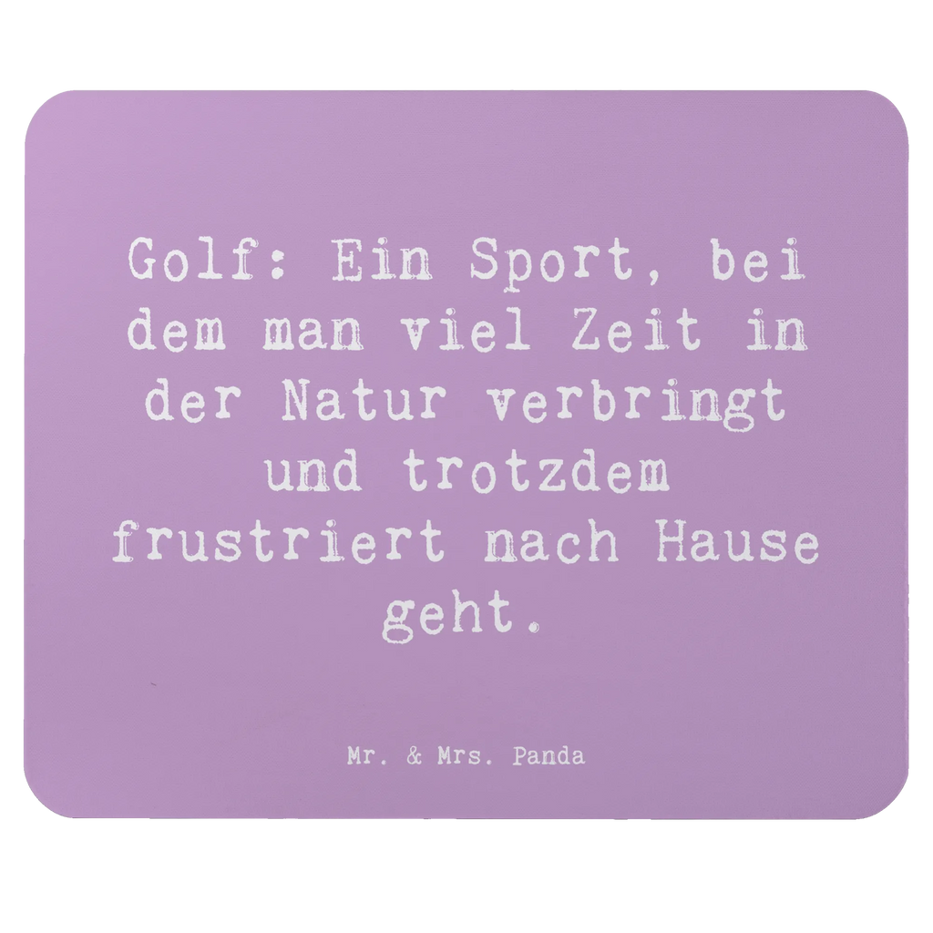 Mauspad Spruch Golf Erlebnis Büroausstattung, PC Zubehör, Computer zubehör, Mousepad, Mauspad Büro, Designer Mauspad, Arbeitszimmer, Mausunterlage, Mauspad, Einzigartiges Mauspad, Geschenk, Sport, Sportart, Hobby, Schenken, Danke, Dankeschön, Auszeichnung, Gewinn, Sportler
