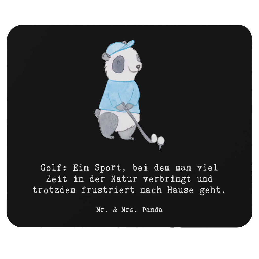 Mouse mat Golf: Ein Sport, bei dem man viel Zeit in der Natur verbringt und trotzdem frustriert nach Hause geht. Mousepad, Mauspad, Computer zubehör, Mausunterlage, Büroausstattung, Mauspad Büro, PC Zubehör, Arbeitszimmer, Einzigartiges Mauspad, Designer Mauspad, Geschenk, Sport, Sportart, Hobby, Schenken, Danke, Dankeschön, Auszeichnung, Gewinn, Sportler